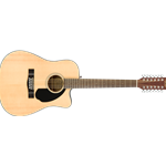 Fender CD-60SCE 12 String Gutiar