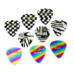 Fender 198-0351 351 Pick - 12 Pack Medium