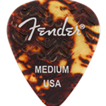 Fender Wavelength Pick 351 Shape - 6 Pack