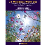 24 Melodious Warm Ups -