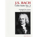Cello Suite No. 3 Arranged for Guitar -