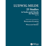 25 Studies in Scales and Chords for Bassoon -