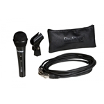 On Stage AS400V2 Vocal Microphone w/Bag and Cable(With Switch)