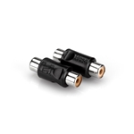 Hosa Coupler - RCA to Same (2 Pieces)