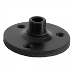 On Stage Microphone Flange Mount