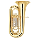 Yamaha YBB-321WC Intermediate BBb Tuba - 4 Valves