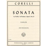 Sonata "La Follia," in D Minor -