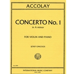 Concerto No.1 in A Minor -
