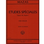 Etudes Speciales Op.36, Book I -