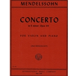 Concerto in E Minor, Opus 64 -