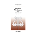Meditation from "Thais" -