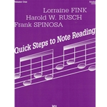 Quick Steps to Note Reading, Volume 1 - Beginning