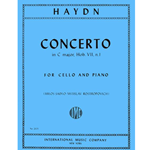 Concerto in C Major Hob. VII, No. 1 For Cello and Piano -