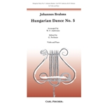 Hungarian Dance No. 5 -