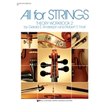 All For Strings, Theory Workbook 2 - Conductor Answer Key - Beginning