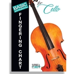 Basic Fingering Chart for Cello -
