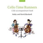 Cello Time Runners Accompaniment - Easy