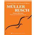 Muller-Rusch String Method, Book 3 - Intermediate