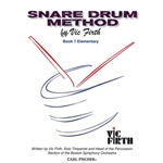 Vic Firth Snare Drum Method Book 1 -