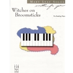 Written For You: Witches on Broomsticks - Pre-Reading, Pre-Staff