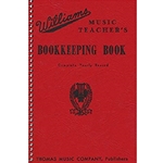 Williams Music Teacher's Book Keeping Book -