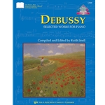 Debussy Selected Works For Piano