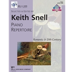 Piano Repertoire Romantic & 20th Century - 1