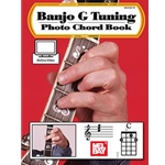 Banjo G Tuning Photo Chord Book -