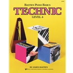 Bastien Piano Basics: Technic - 4