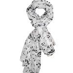 Lightweight Scarf w/ Notes