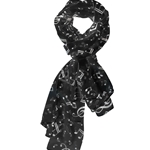 Lightweight Scarf w/ Notes