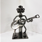 Nuts & Bolts Seated Guitarist