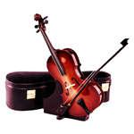 Mini Cello with Stand & Case