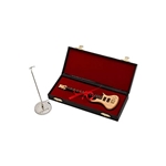 Mini Electric Bass with Stand & Case