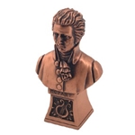 Mozart Bronze Bust