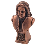 Bach Bronze Bust