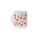 Heart Notes Mug