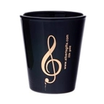 G-Clef Shot Glass