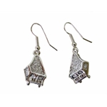 Grand Piano Earrings