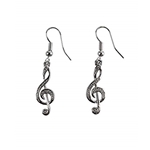 Treble Clef Earrings