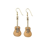 Acoustic Guitar Earrings