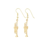 Trumpet Earrings