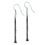 Clarinet Earrings