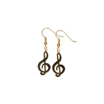 G Clef Earrings