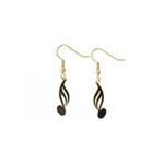 16th Note Earrings