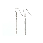 Flute Earrings