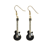 Les Paul Custom Guitar Earrings