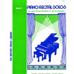 Bastien Piano Library: Piano Recital Solos -