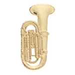 Upright Tuba Pin