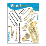 Wind Instruments Poster -